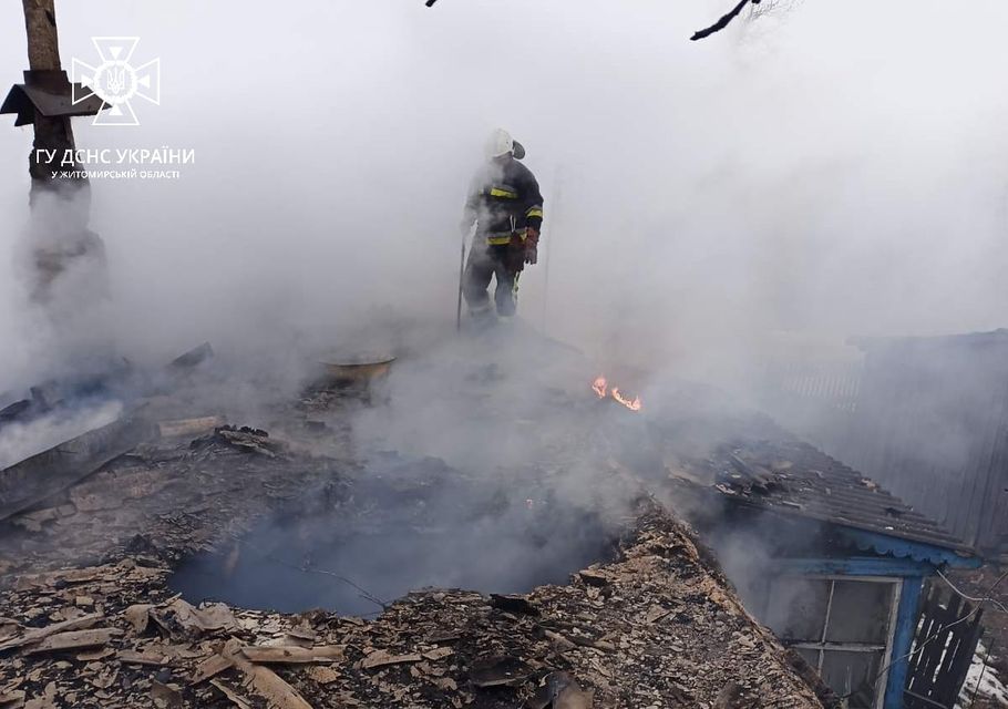 Новини Житомира - фото з Учора під час ліквідації пожеж були виявлені тіла двох людей