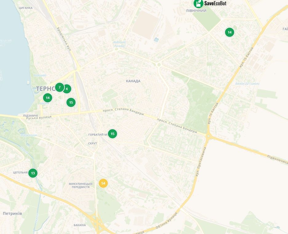 Новини Тернополя - фото з У Тернополі встановили ще два датчики моніторингу якості повітря