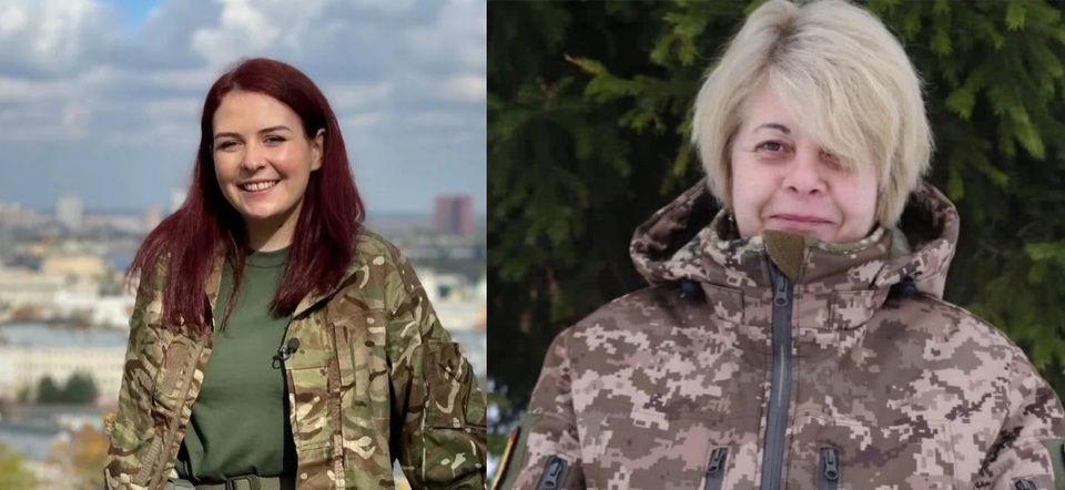 Новини Тернополя - фото з Ліберія випустила марки з українськими захисницями, дві з яких — з Тернопільщини