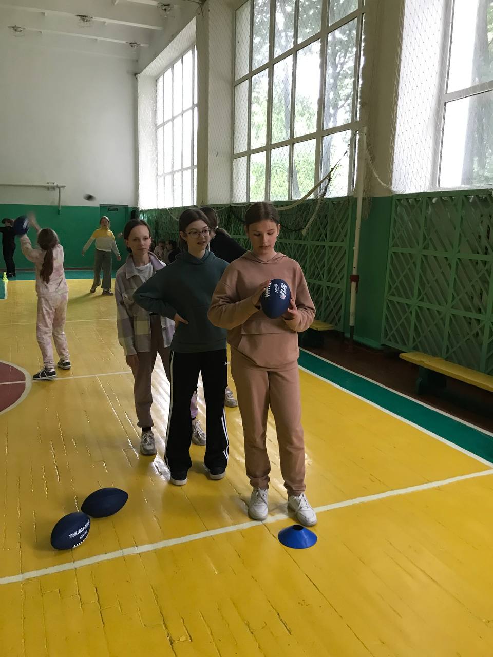 Новини Вінниці - фото з «Вовки» готові дарувати інвентар для флаг-футболу школам в усіх районах Вінниччини