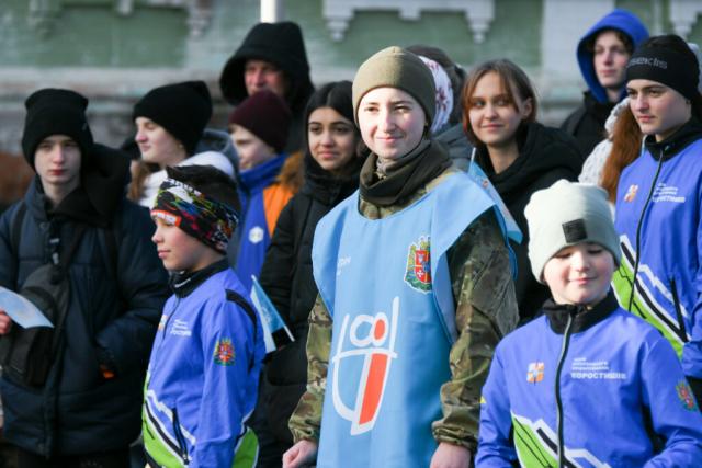 Новини Житомира - фото з #плічопліч: Житомирщина приєдналася до відкриття ІІ етапу змагань «Пліч-о-пліч Всеукраїнські шкільні ліги». ФОТО. ВІДЕО