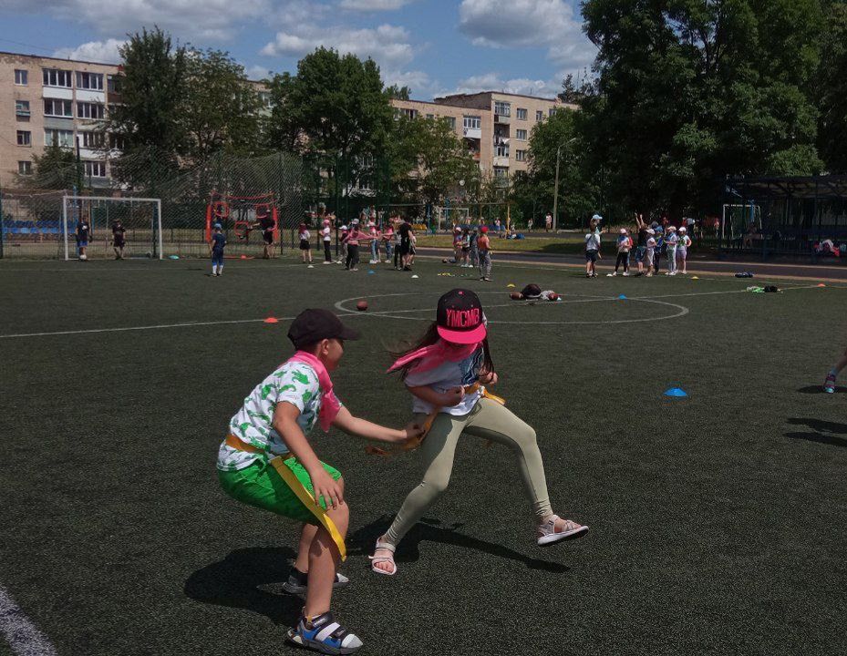 Новини Вінниці - фото з «Вовки» готові дарувати інвентар для флаг-футболу школам в усіх районах Вінниччини