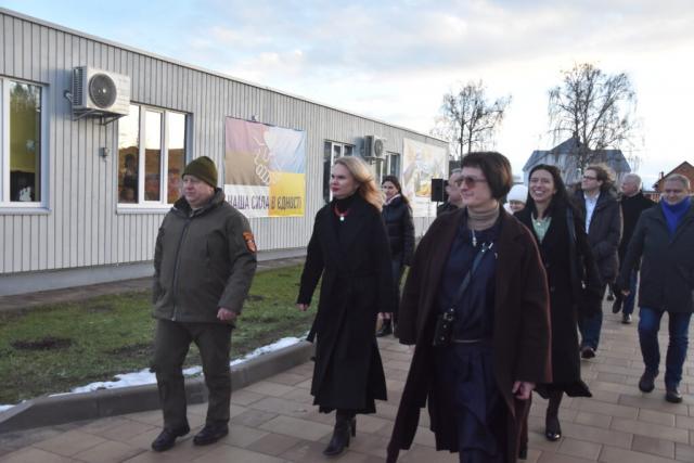Новини Житомира - фото з Завдяки допомозі Естонії садочок Овруча розширився ще на 80 місць
