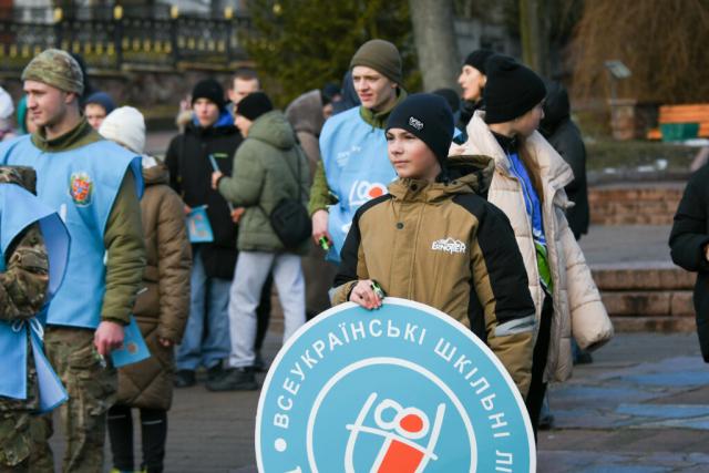 Новини Житомира - фото з #плічопліч: Житомирщина приєдналася до відкриття ІІ етапу змагань «Пліч-о-пліч Всеукраїнські шкільні ліги». ФОТО. ВІДЕО