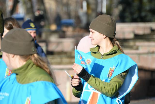 Новини Житомира - фото з #плічопліч: Житомирщина приєдналася до відкриття ІІ етапу змагань «Пліч-о-пліч Всеукраїнські шкільні ліги». ФОТО. ВІДЕО