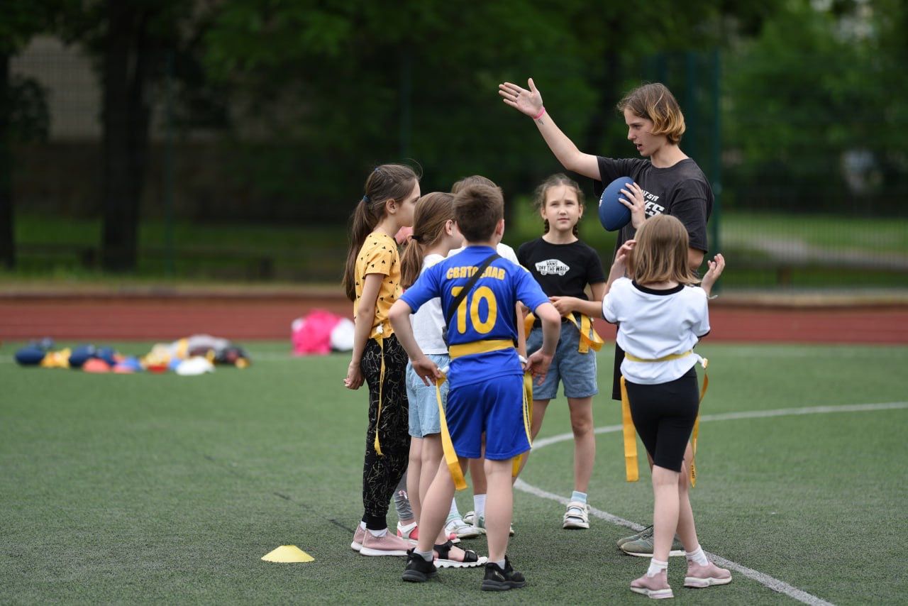 Новини Вінниці - фото з «Вовки» готові дарувати інвентар для флаг-футболу школам в усіх районах Вінниччини
