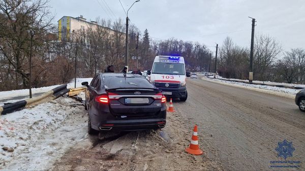 Новини Житомира - фото з У січні на Житомирщині сталось 57 ДТП з потерпілими, 12 людей загинули