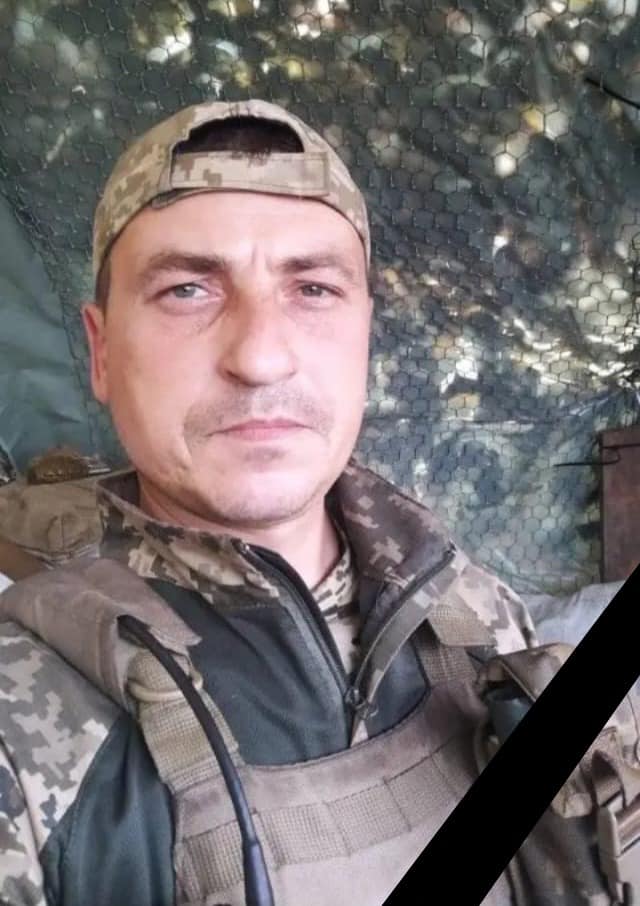Новини Тернополя - фото з Солдат з Кременеччини загинув в Запорізькій області На зображенні може бути: 1 особа