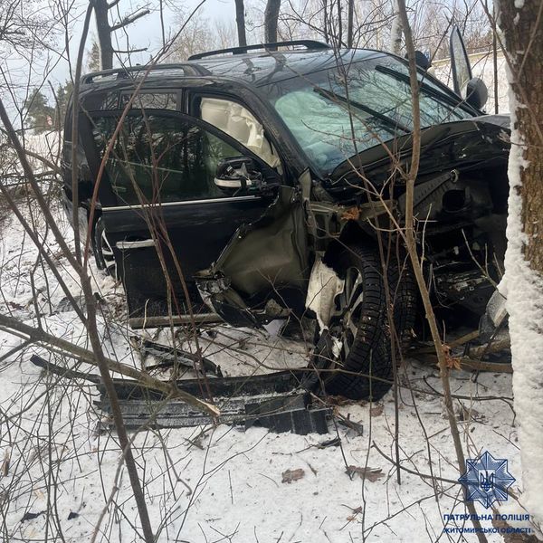 Новини Житомира - фото з У січні на Житомирщині сталось 57 ДТП з потерпілими, 12 людей загинули