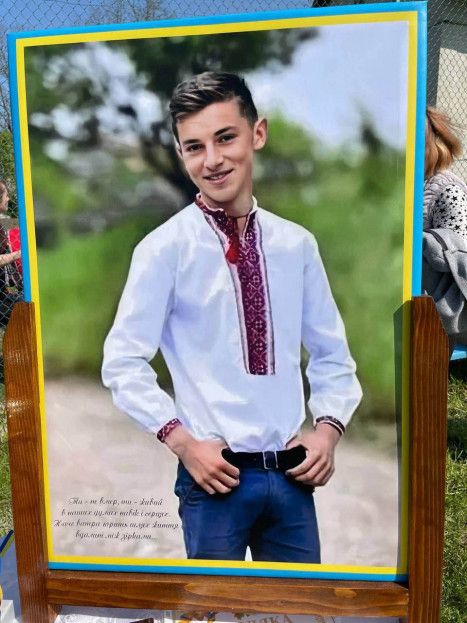 Новини Тернополя - фото з В пам'ять про загиблого на війні 19-річного футболіста на Тернопільщині проведуть турнір