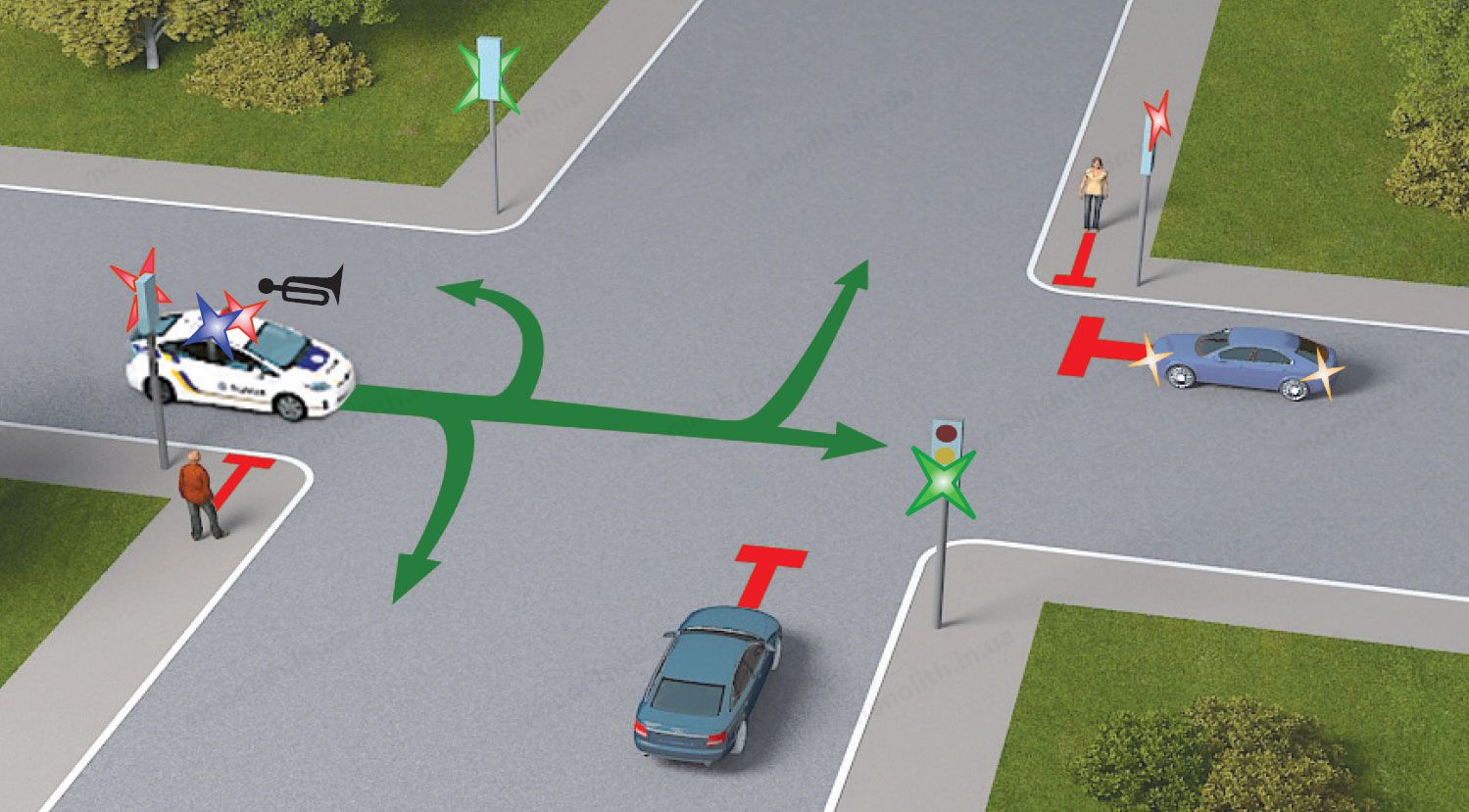 Новини Тернополя - фото з У поліції відмовилися надати журналістам відео з місця ДТП за участю патрульних