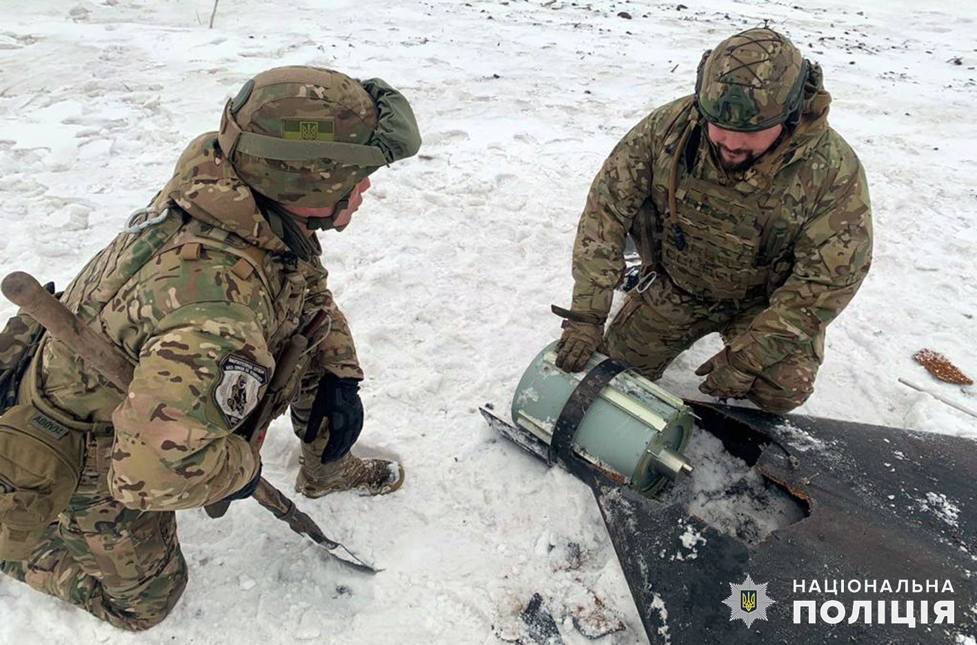 Новини Хмельницького - фото з Вибухотехніки поліції Хмельниччини показали, як знешкоджують залишки ракет і дронів