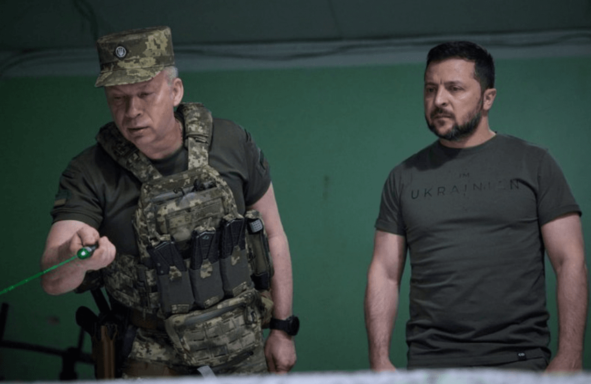 Новини Вінниці - фото з Зеленський подякував Залужному за два роки захисту України і призначив нового командувача