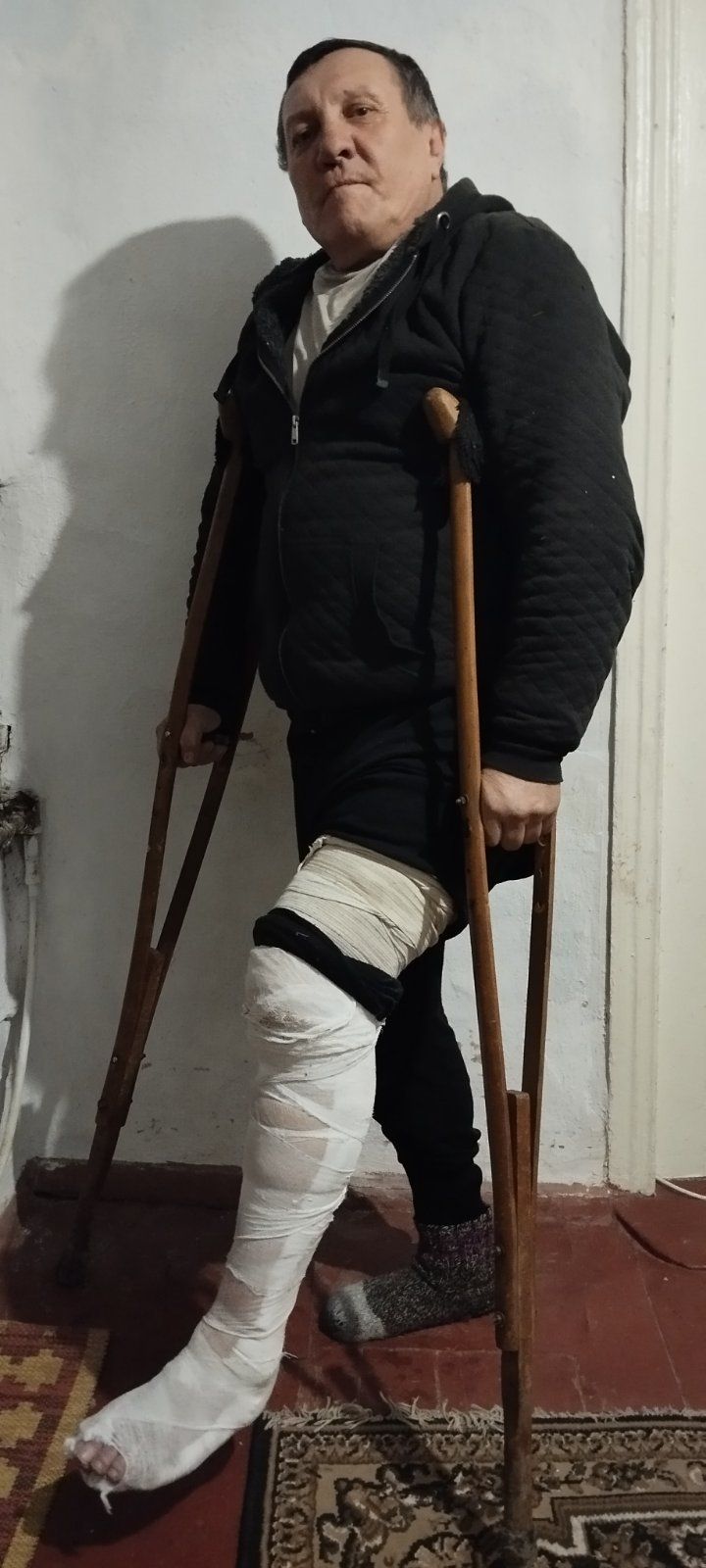 Новини Вінниці - фото з Автомобіль поліції охорони скалічив велосипедиста в Жмеринці. Ні допомоги, ні вибачень від людей у формі