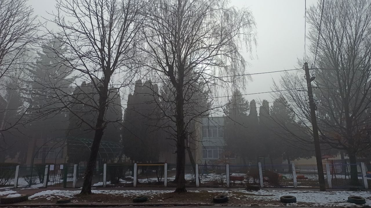 Новини Житомира - фото з Туманний день у Житомирі. Фоторепортаж