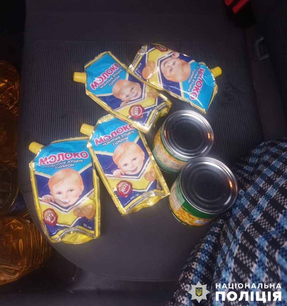 викрав харчові продукти зі школи-інтернату: звягельські поліцейські розшукали причетного