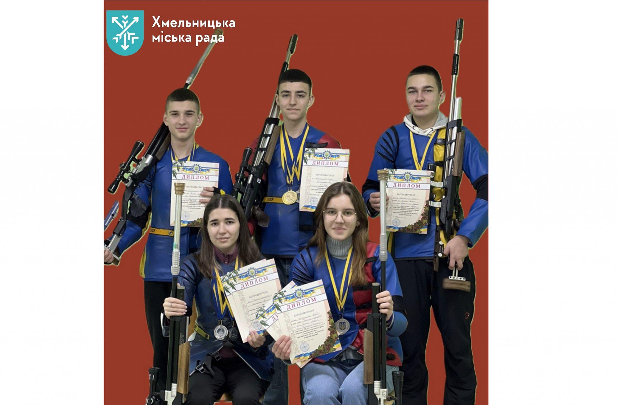 Новини Хмельницького - фото з Хмельничани здобули 15 нагород на чемпіонаті України зі стрільби