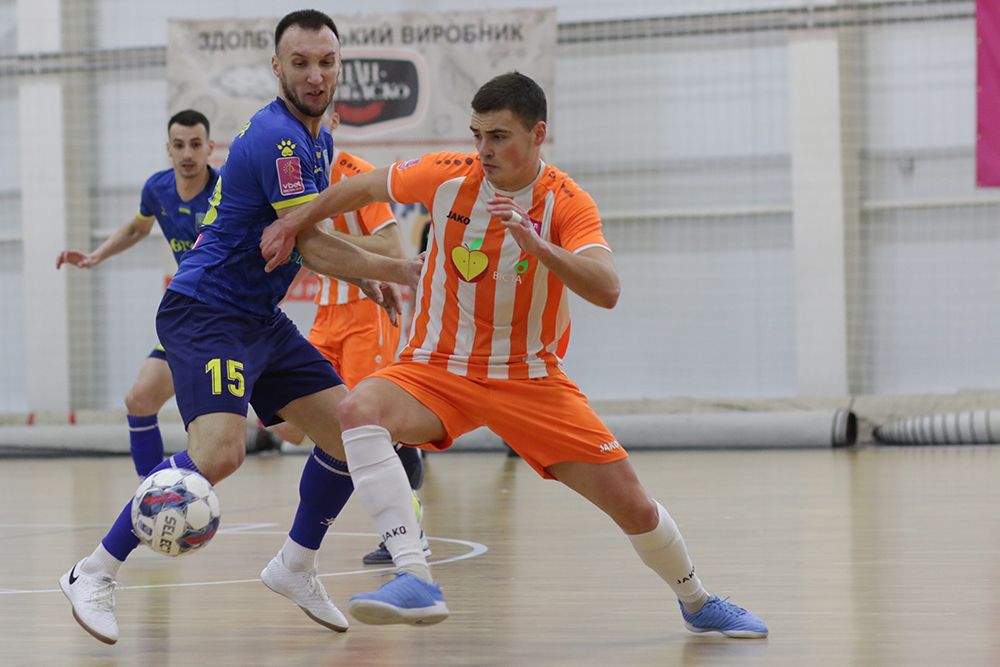 Новини Хмельницького - фото з Хмельницький «Сокіл» переміг чемпіона України з футзалу (ВІДЕО)