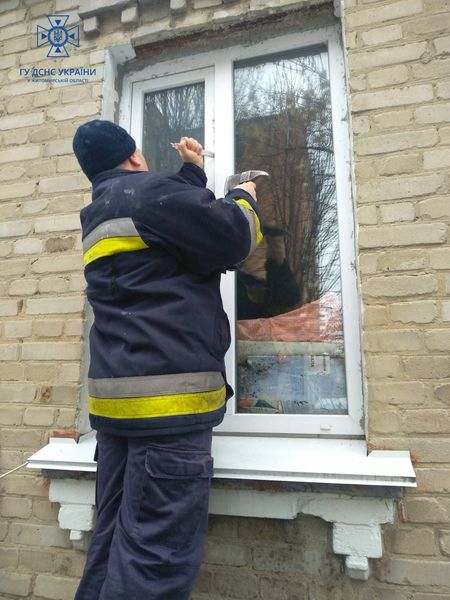 Новини Житомира - фото з Складна доба у рятувальників: порятунок бабусі, прибирання з дороги дерева, вивільнення вантажівки