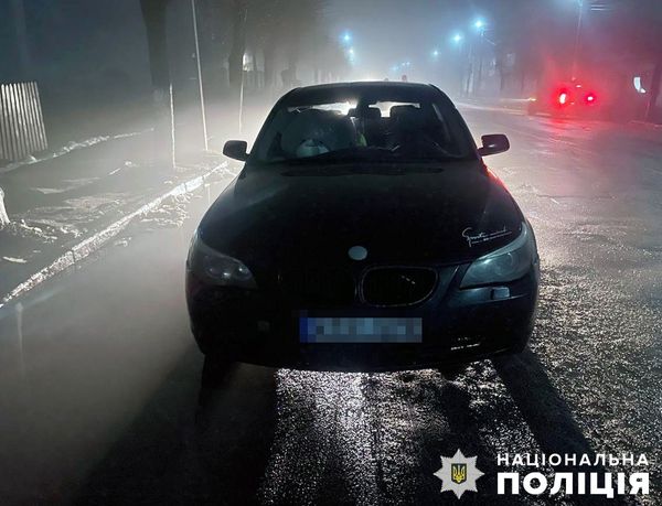 Новини Житомира - фото з У Черняхові за порушення ПДР зупинили автомобіль «BMW»: у багажнику виявили гранату