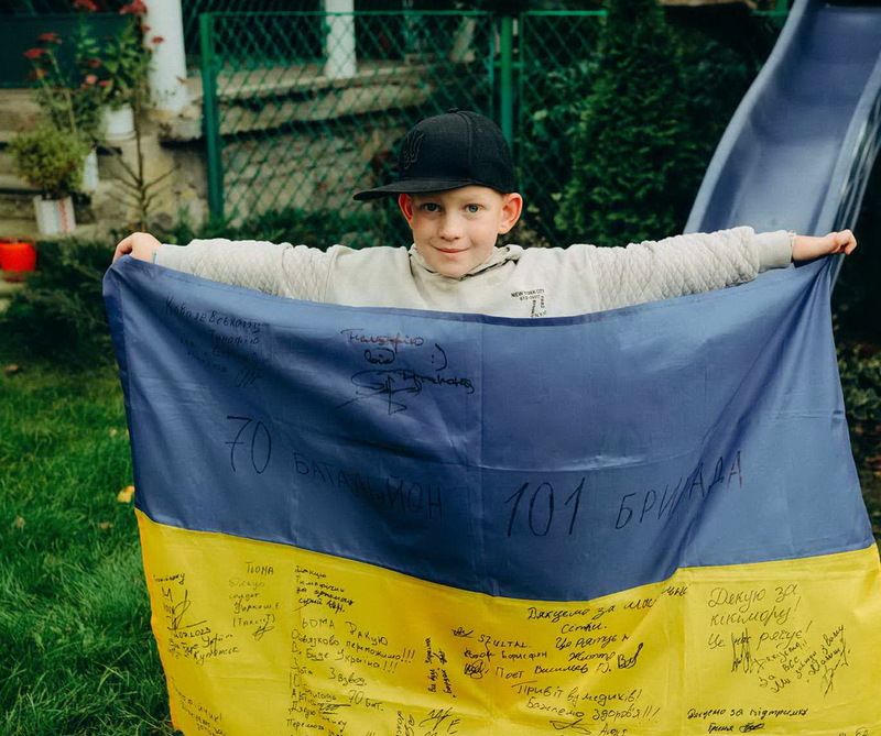 Новини Вінниці - фото з Вінницький другокласник передав на підтримку ЗСУ близько 35 тисяч гривень