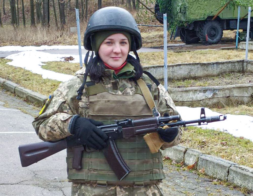 Новини Хмельницького - фото з Історія сімейної пари з Хмельниччини, яка служить в танковій бригаді