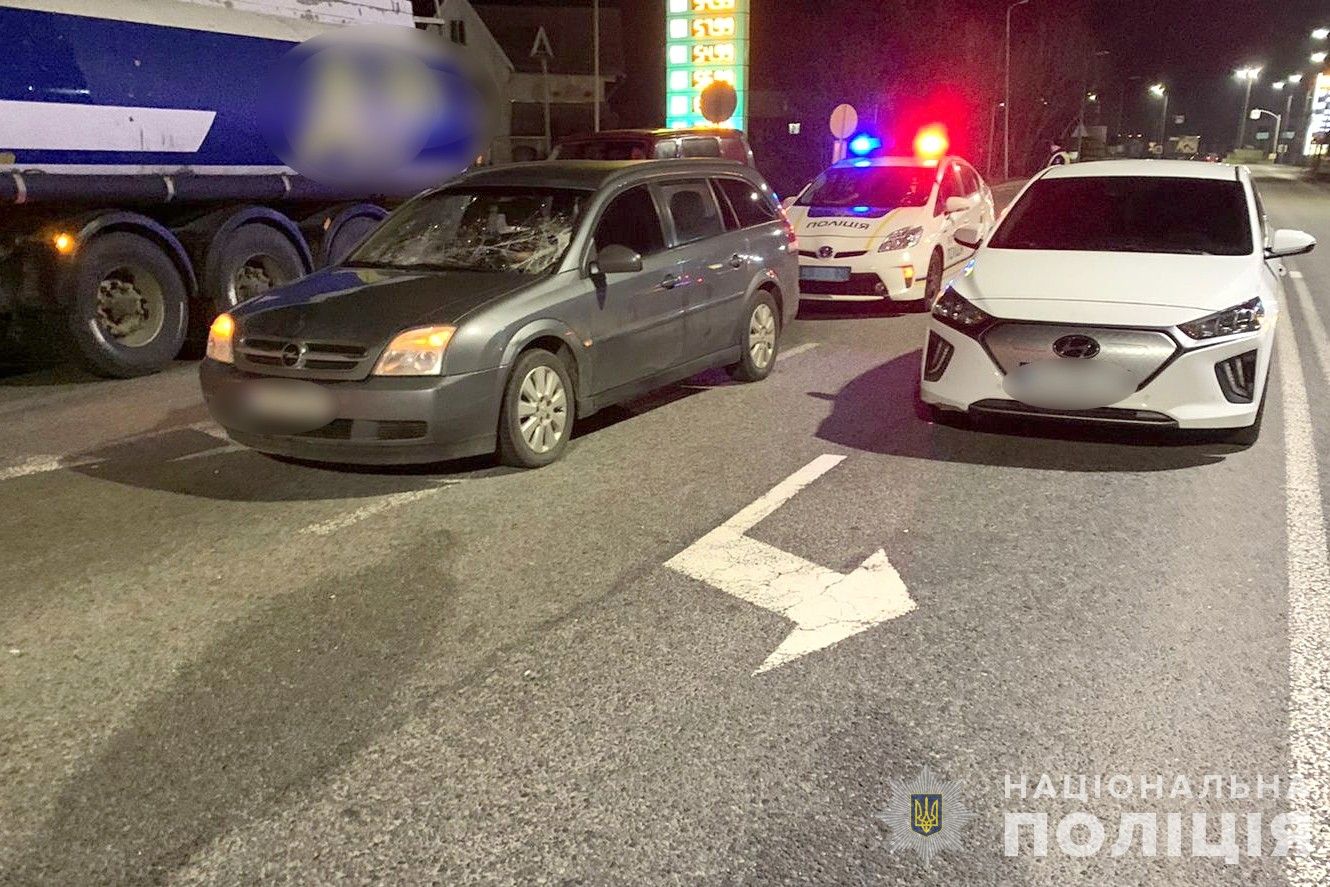 Новини Вінниці - фото з У вихідні на Вінниччині сталось чотири ДТП з потерпілими, серед яких 13-річна дитина