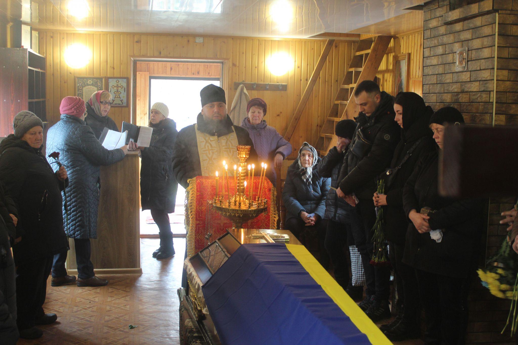 Новини Козятина - фото з Андрій мав вади зі здоров’ям, двічі був поранений і помер у госпіталі