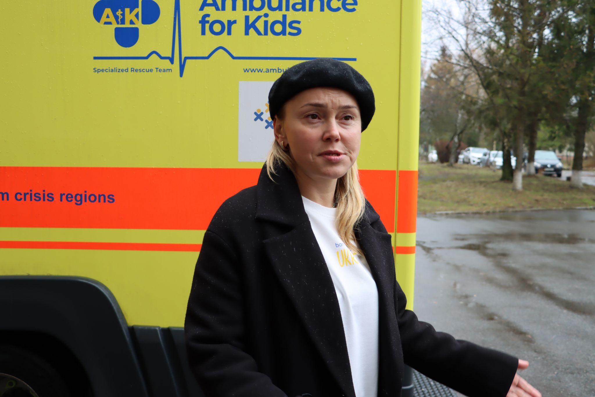 Новини Тернополя - фото з Тернопільських лікарів відвідав парамедик з Німеччини, який рятує українських дітей (РЕПОРТАЖ)