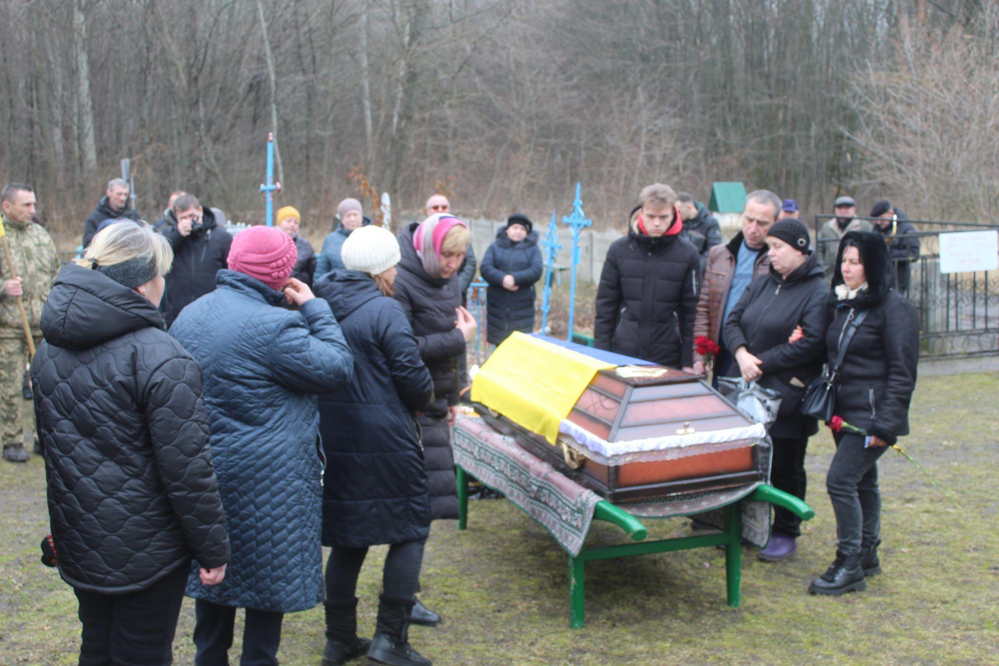 Новини Козятина - фото з Андрій мав вади зі здоров’ям, двічі був поранений і помер у госпіталі