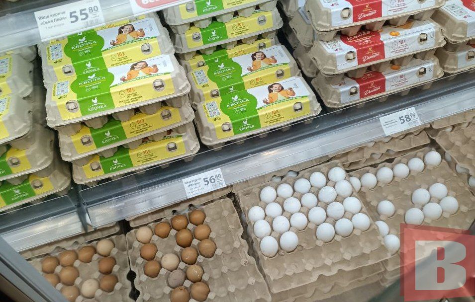 Новини Хмельницького - фото з Від 45 гривень за десяток: де дешевше купити яйця у Хмельницькому