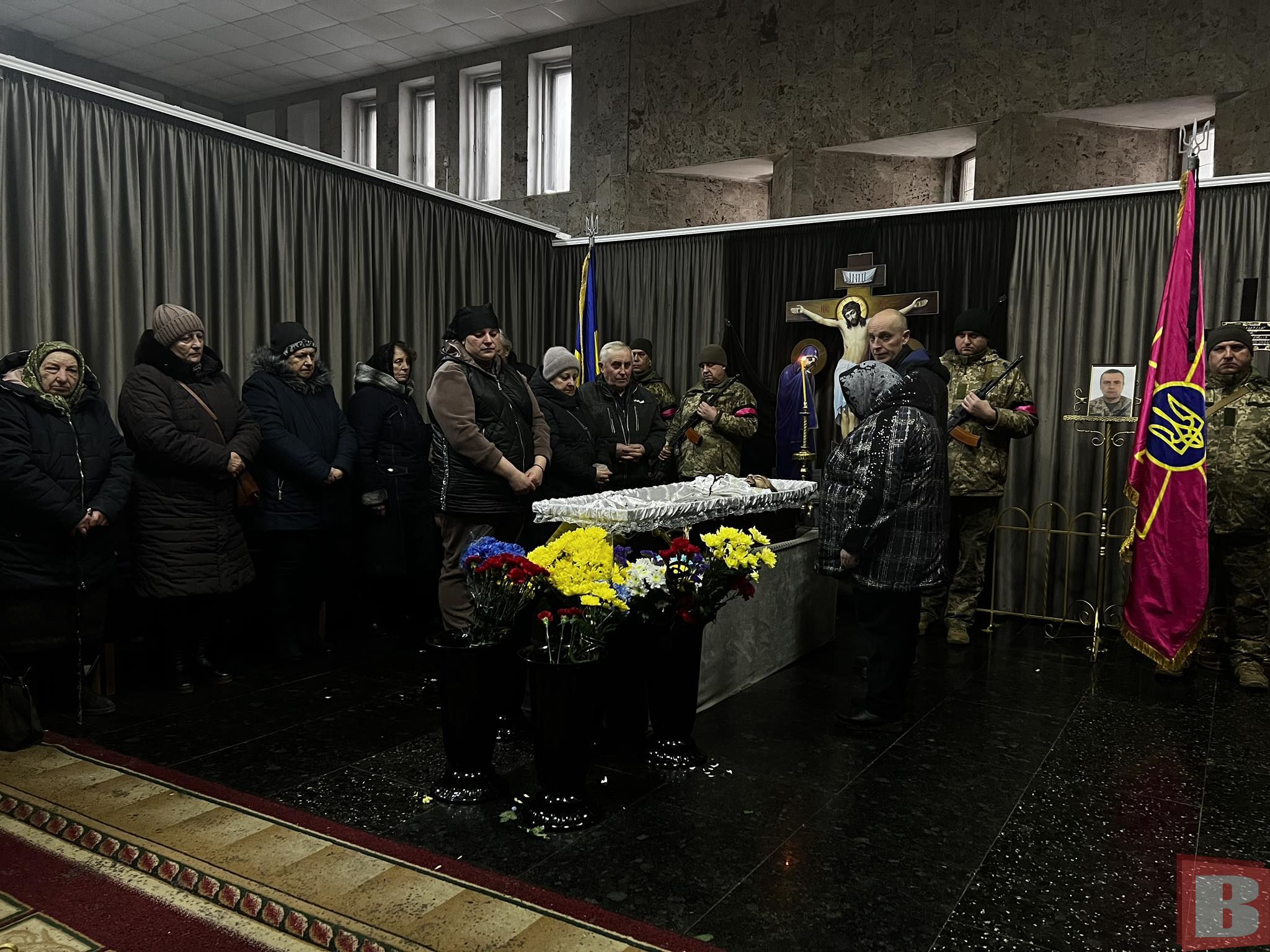 Новини Хмельницького - фото з Був порядним і добрим. Попрощалися з хмельничанином Віктором Вавринчуком