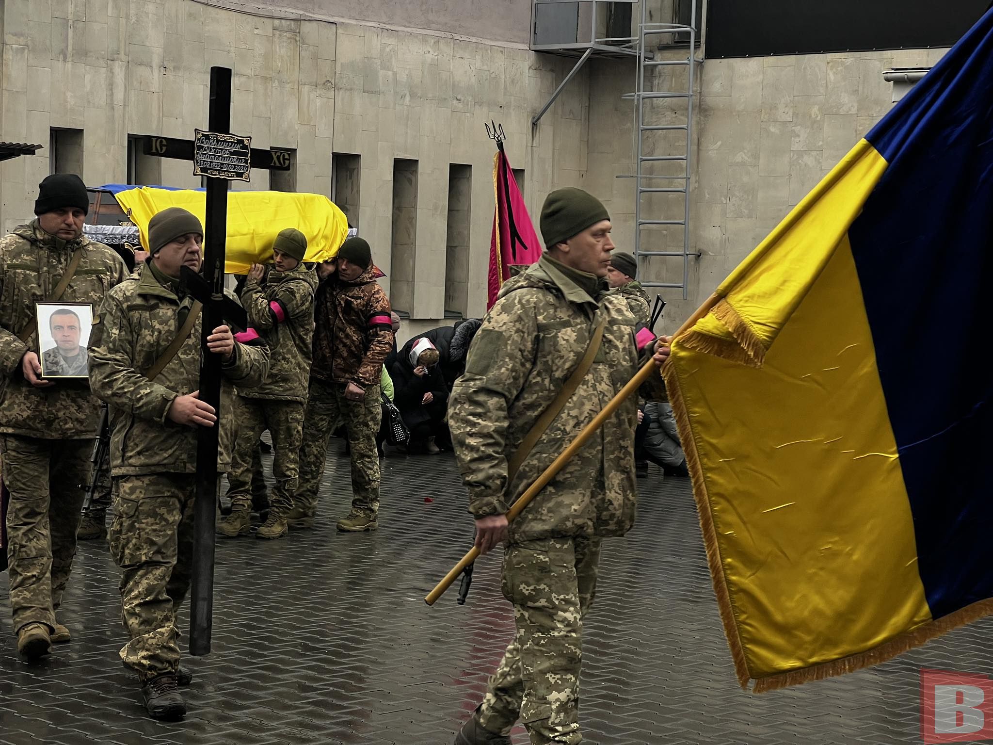 Новини Хмельницького - фото з Був порядним і добрим. Попрощалися з хмельничанином Віктором Вавринчуком