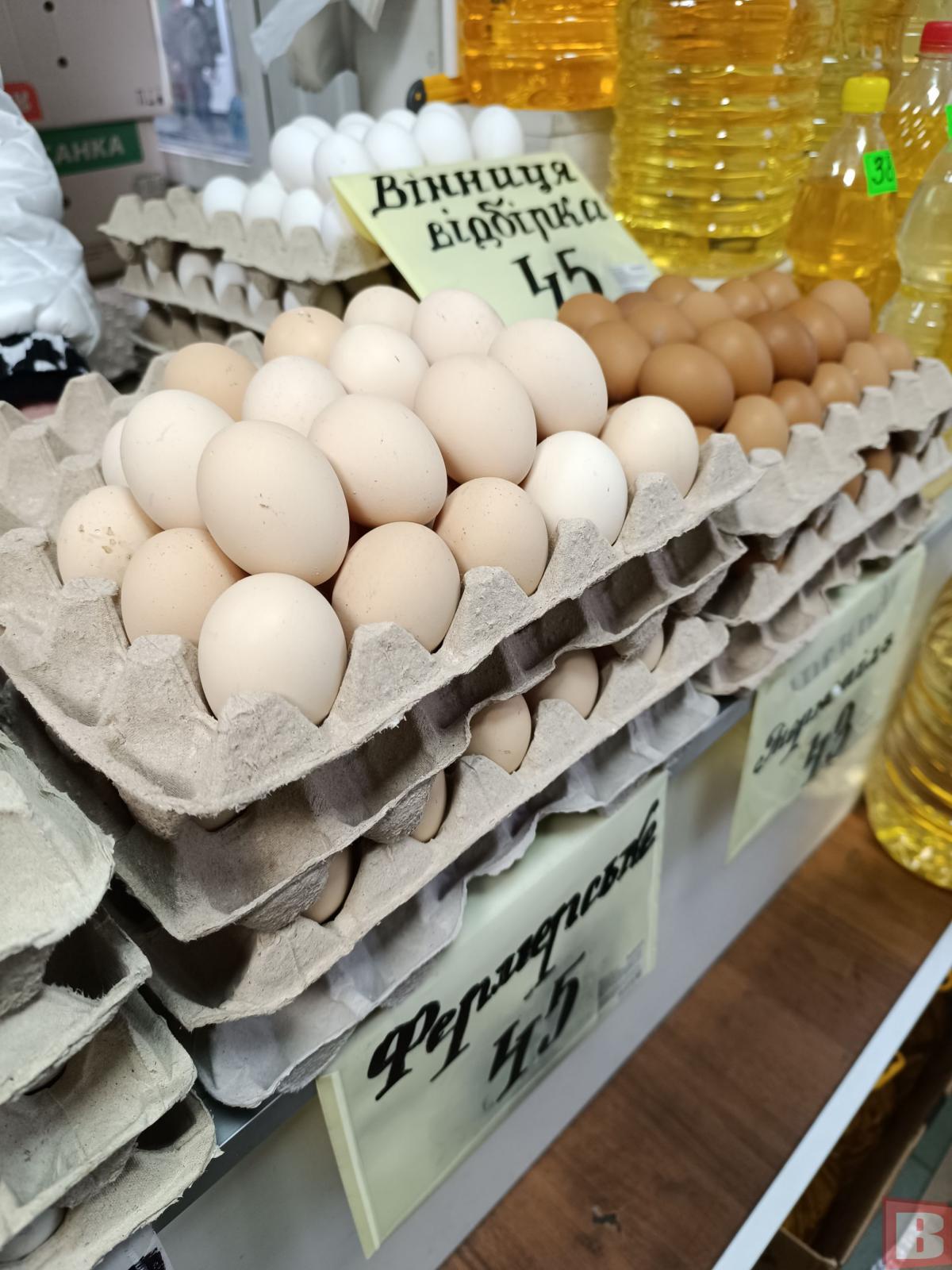 Новини Хмельницького - фото з Від 45 гривень за десяток: де дешевше купити яйця у Хмельницькому