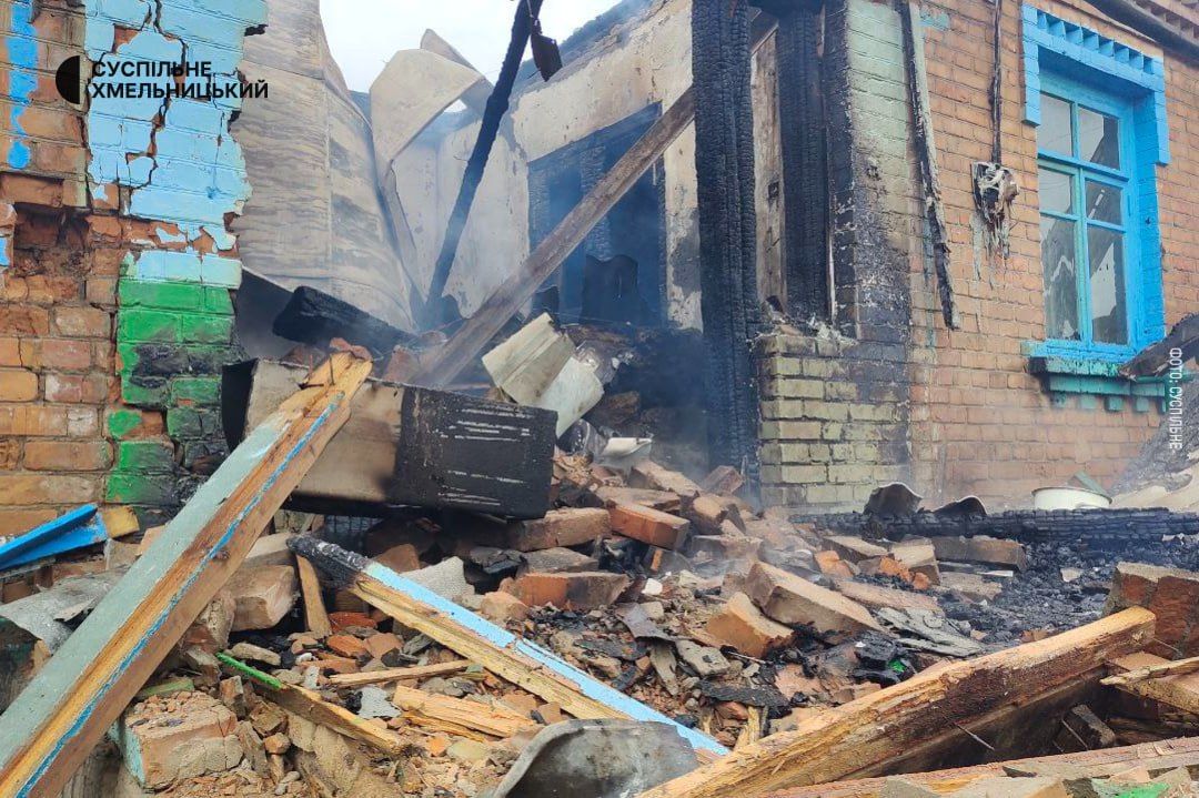 Новини Хмельницького - фото з Показали наслідки масованої атаки на Хмельниччині