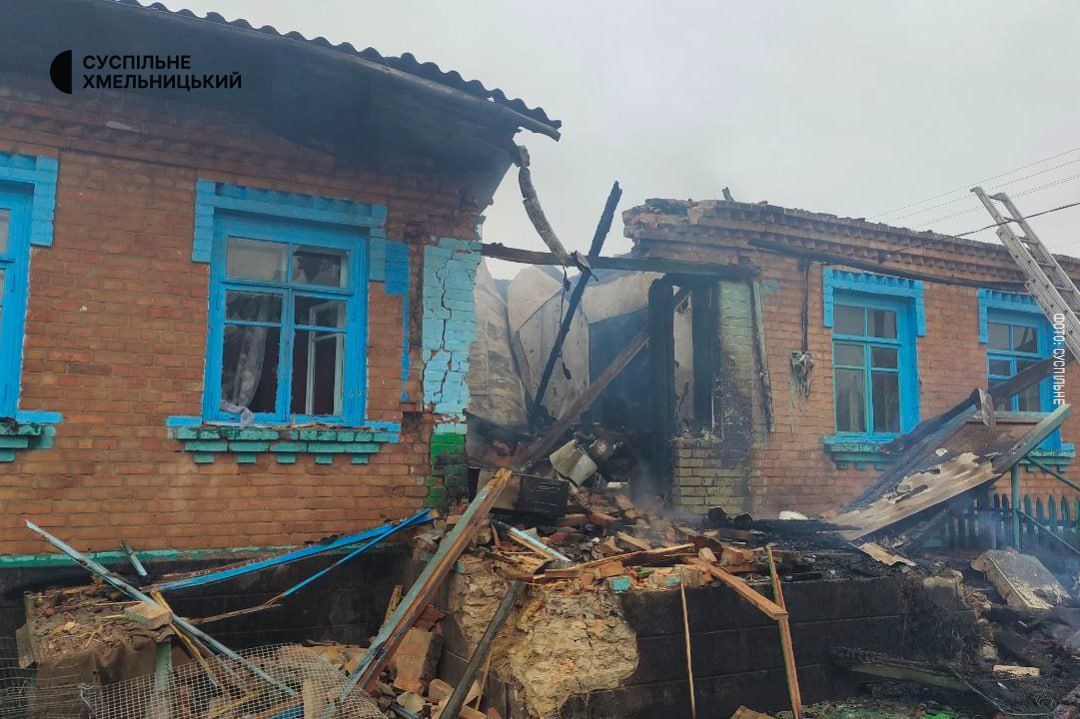 Новини Хмельницького - фото з Показали наслідки масованої атаки на Хмельниччині