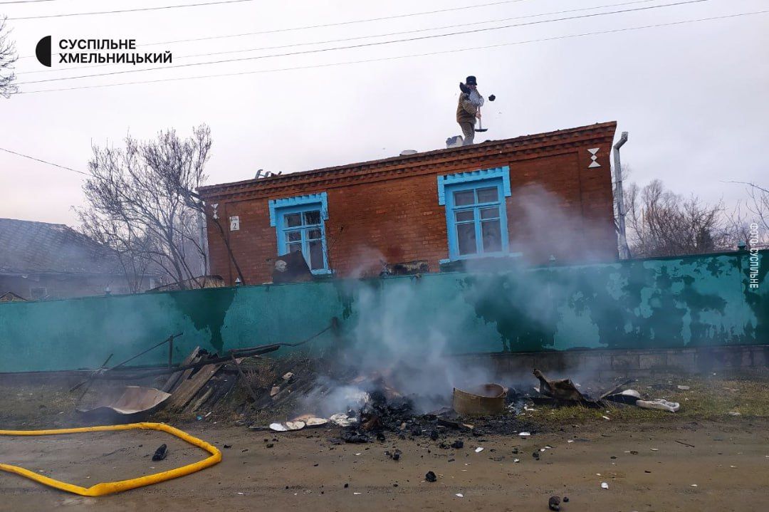 Новини Хмельницького - фото з Показали наслідки масованої атаки на Хмельниччині