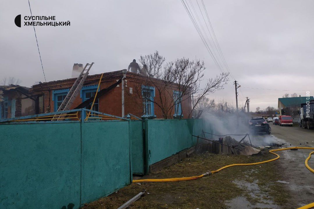 Новини Хмельницького - фото з Показали наслідки масованої атаки на Хмельниччині