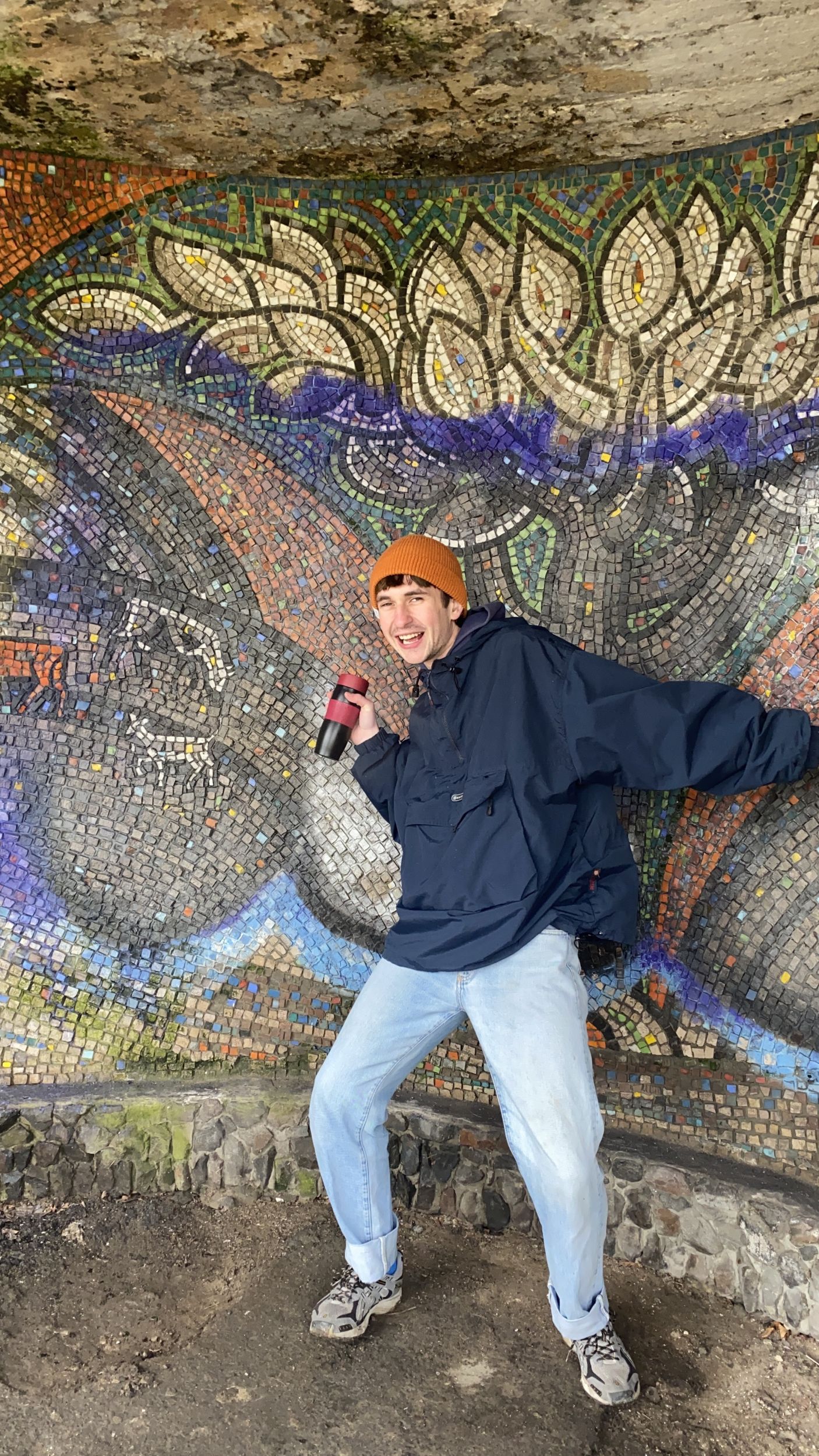 Новини Хмельницького - фото з Студент з Хмельниччини займається збереженням мозаїчних автобусних зупинок