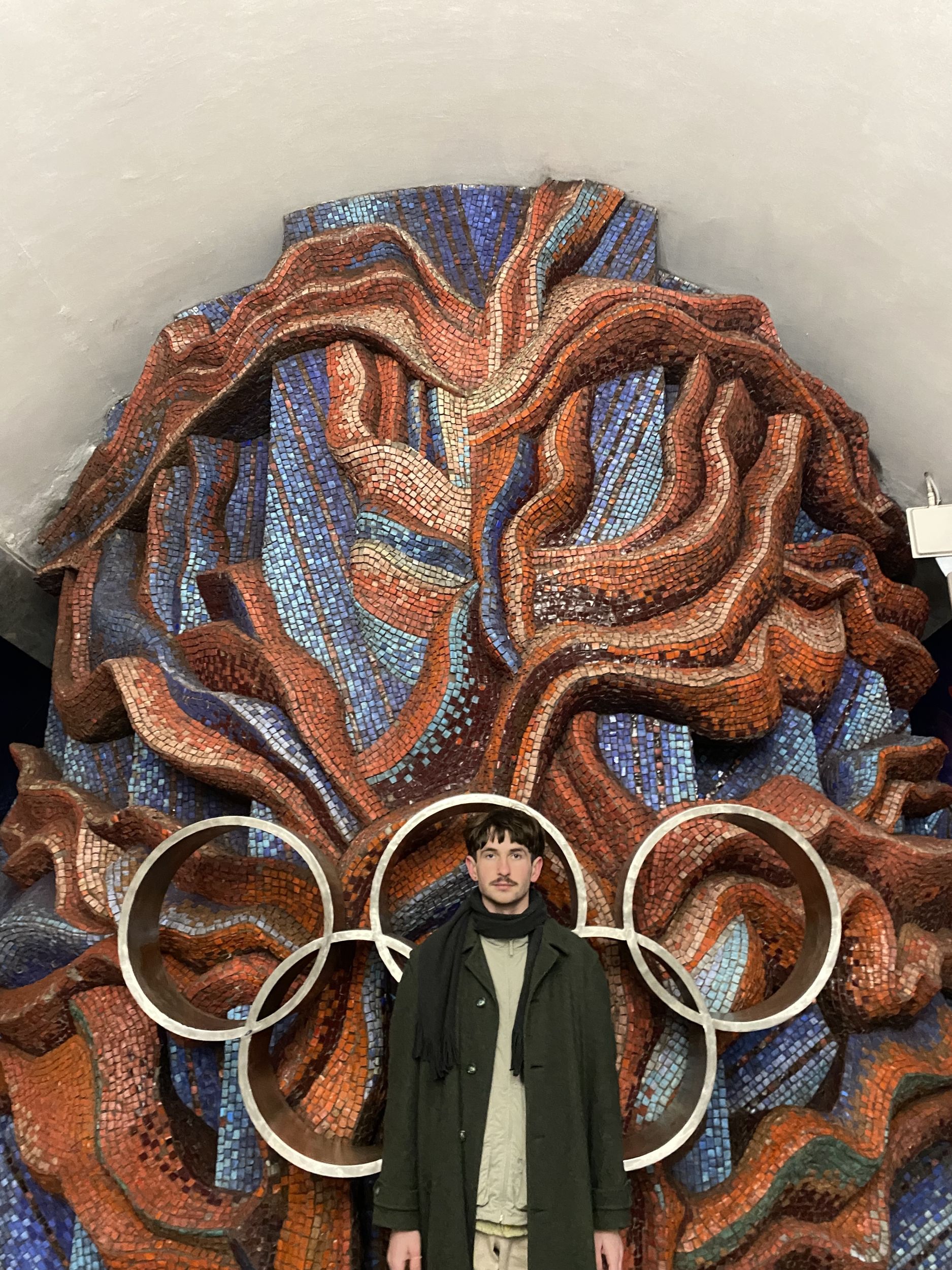 Новини Хмельницького - фото з Студент з Хмельниччини займається збереженням мозаїчних автобусних зупинок