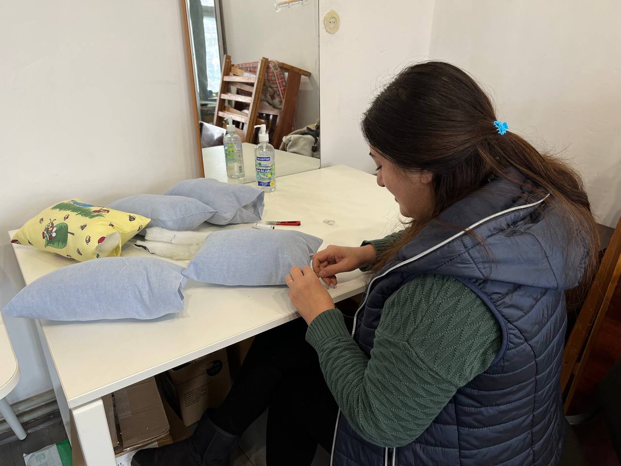 Новини Тернополя - фото з Щоб захисникам було тепло:  у Тернополі запрацював волонтерський цех з пошиття одягу