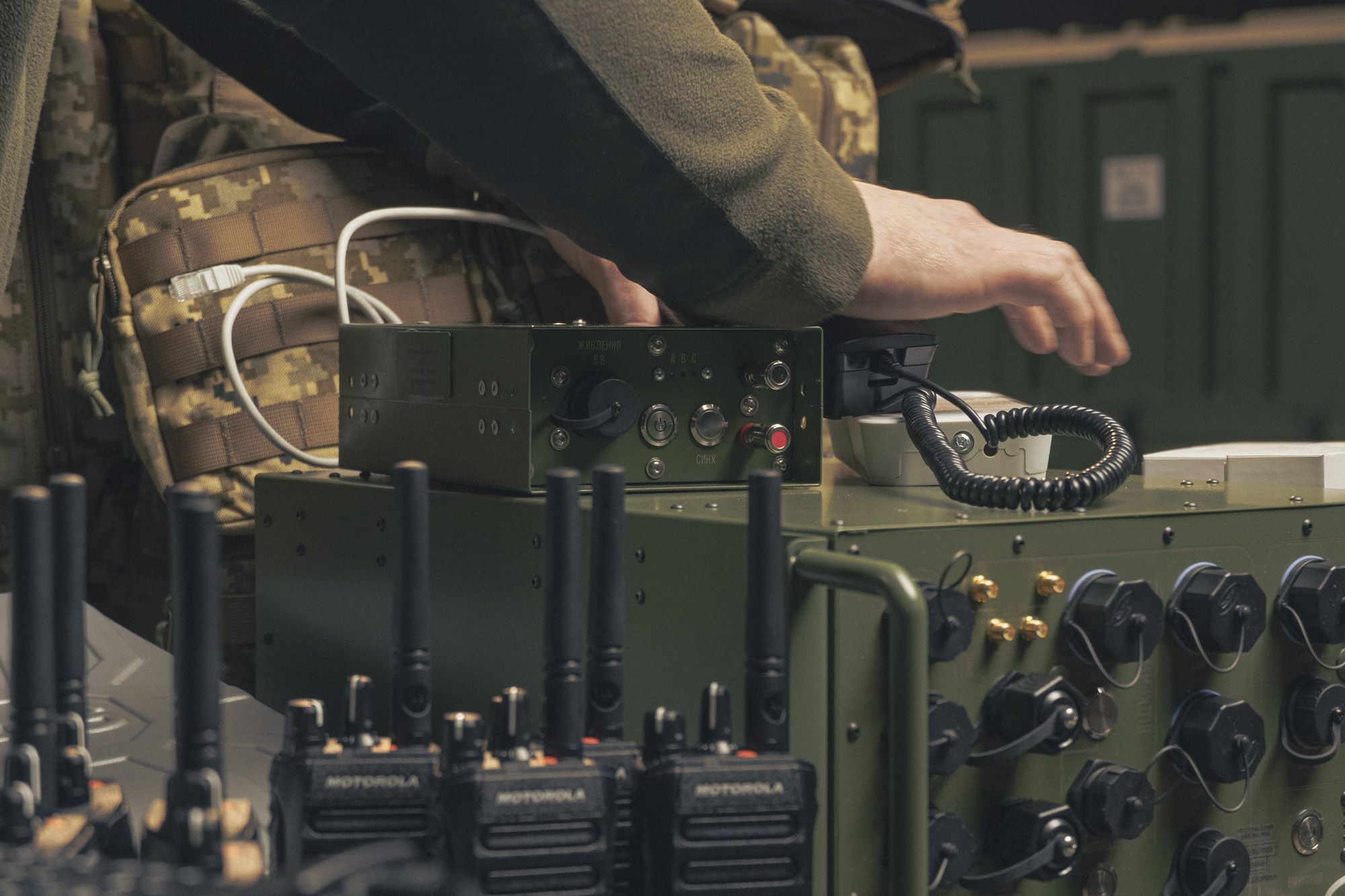 Новини Вінниці - фото з Вінницьке ППО буде ефективніше: фонд «Повернись живим» передав обладнання на 21 мільйон гривень