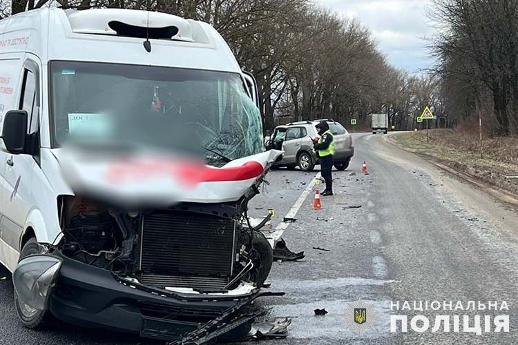 Новини Тернополя - фото з Троє людей постраждали в аваріях на Тернопільщині за минулу добу