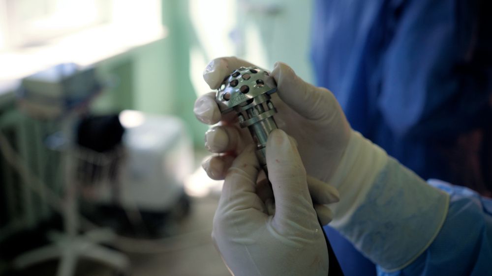 Новини Тернополя - фото з У міському Центрі ендопротезування проводять безоплатні операції із заміни суглобів