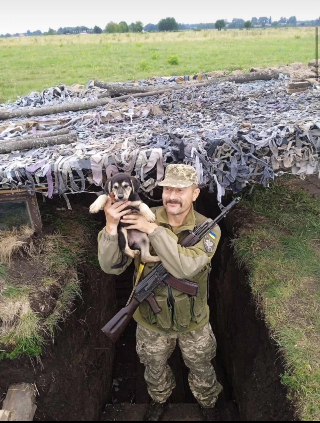 Новини Вінниці - фото з «Втома людей чи байдужість». Захисник ледве зібрав голоси на присвоєння звання Героя батьку