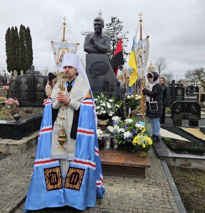Новини Тернополя - фото з На Збаражчині вшанували пам’ять наймолодшого Героя Небесної сотні