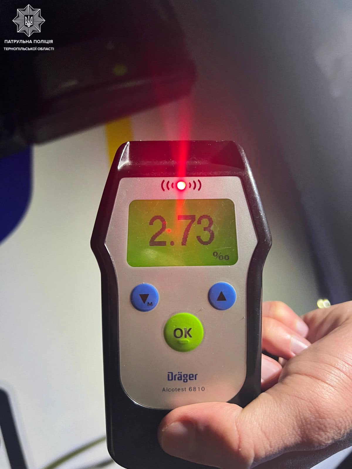 Новини Тернополя - фото з 7 протоколів лише за один вечір: у Тернополі патрульні ловили п’яних водіїв