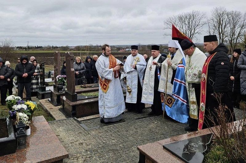 Новини Тернополя - фото з На Збаражчині вшанували пам’ять наймолодшого Героя Небесної сотні