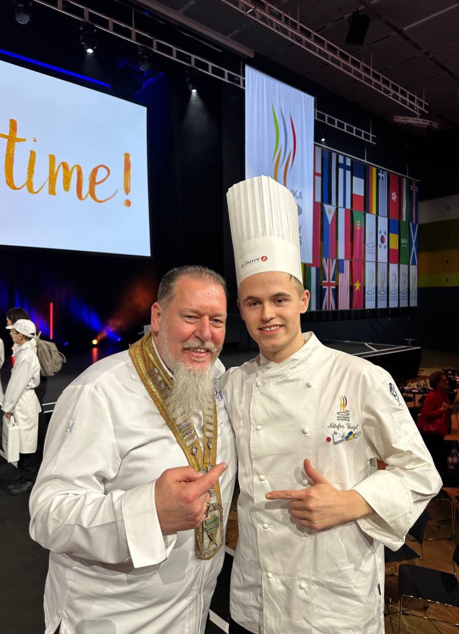 Новини Тернополя - фото з Студент техуніверситету взяв участь у найбільшому міжнародному конкурсі кулінарного мистецтва