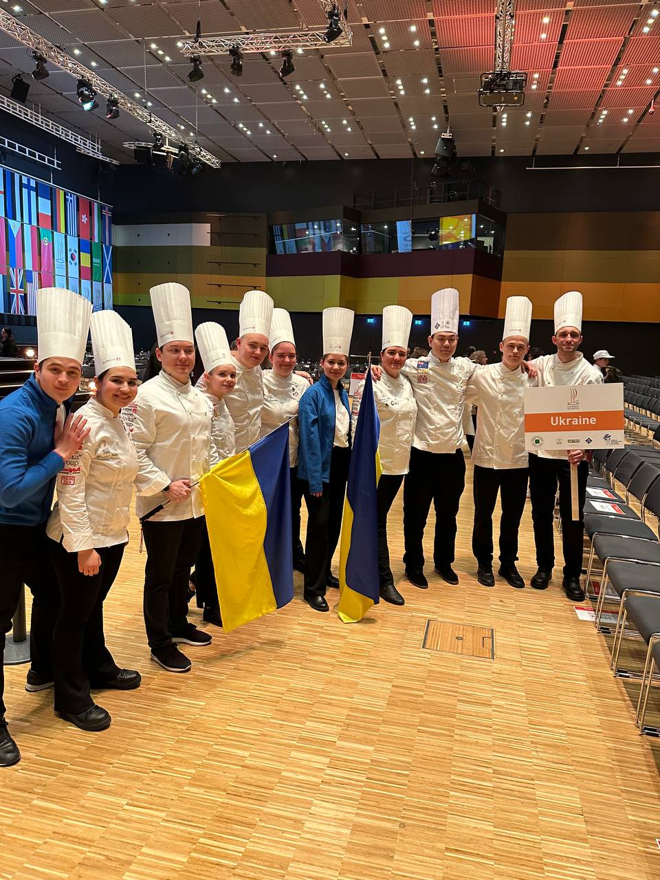 Новини Тернополя - фото з Студент техуніверситету взяв участь у найбільшому міжнародному конкурсі кулінарного мистецтва